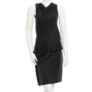 Alexander McQueen 100% Silk Cocktail dress (US8)